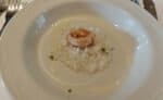 MS Sans Souci 12 Gala Dinner Gegrillte Tigergarnele