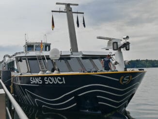MS Sans Souci 17 Tegeler See
