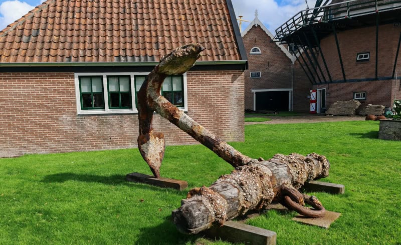 Erlebnisse mit dem E-Bike auf der Insel Texel enddecken 109 Museum Kaap Skil