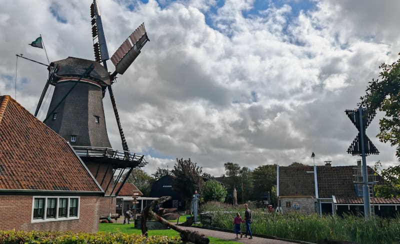 Erlebnisse mit dem E-Bike auf der Insel Texel enddecken 116 Museum Kaap Skil