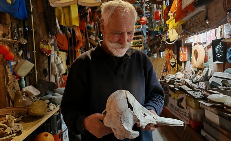 Erlebnisse mit dem E-Bike auf der Insel Texel enddecken 96 Museum Kaap Skil , Strandräuber Gill