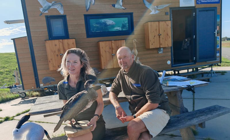 Erlebnisse mit dem E-Bike auf der Insel Texel enddecken 135 Naturgebiet Utopia