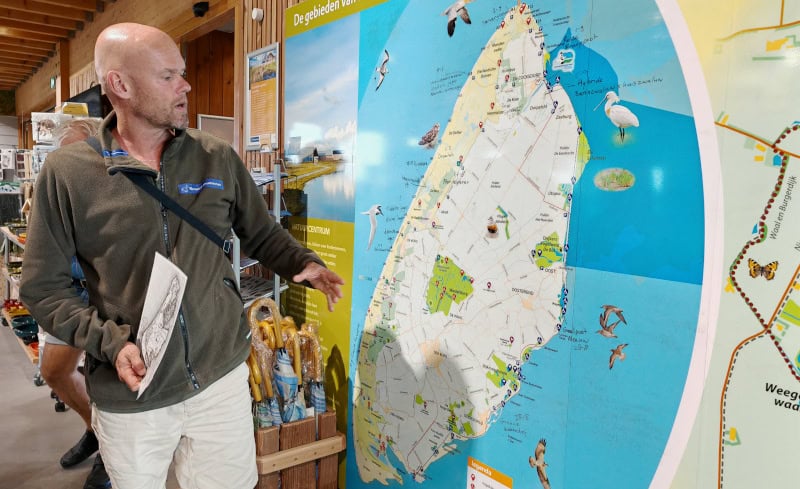 Erlebnisse mit dem E-Bike auf der Insel Texel enddecken 152 Natuurcentrum De Marel
