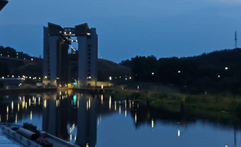 Schiffshebewerk Niederfinow 