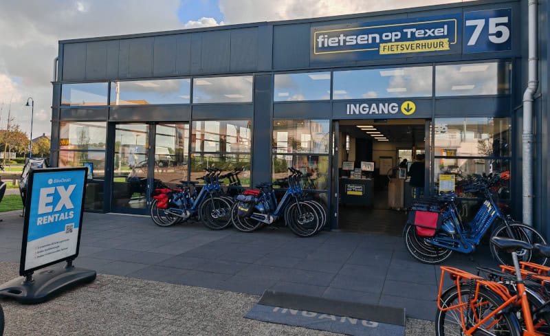Erlebnisse mit dem E-Bike auf der Insel Texel enddecken 2 Texel, E-Bike Tour, Van der Linde Fiesten, Fahrradverleih