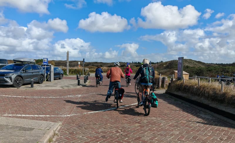 Erlebnisse mit dem E-Bike auf der Insel Texel enddecken 60 E-Bike-Tour