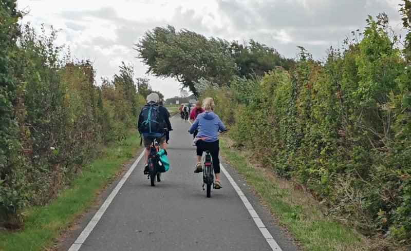 Erlebnisse mit dem E-Bike auf der Insel Texel enddecken 16 E-Bike-Tour