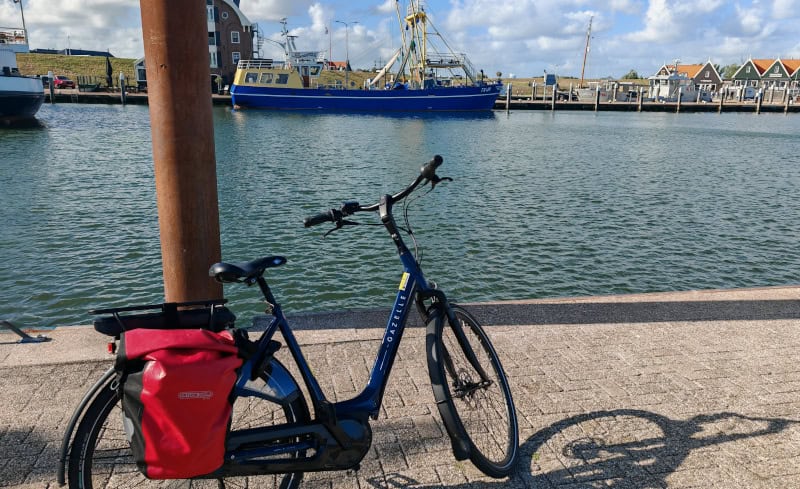 Erlebnisse mit dem E-Bike auf der Insel Texel enddecken 126 Hafen Oudeschild