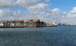 Erlebnisse mit dem E-Bike auf der Insel Texel enddecken 123 Texel E Bike Tour 40 Hafen 1 1