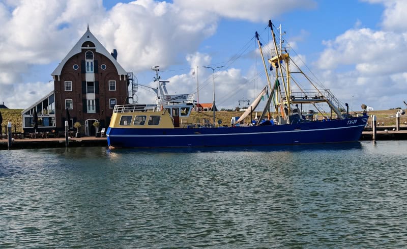Erlebnisse mit dem E-Bike auf der Insel Texel enddecken 127 Hafen Oudeschild