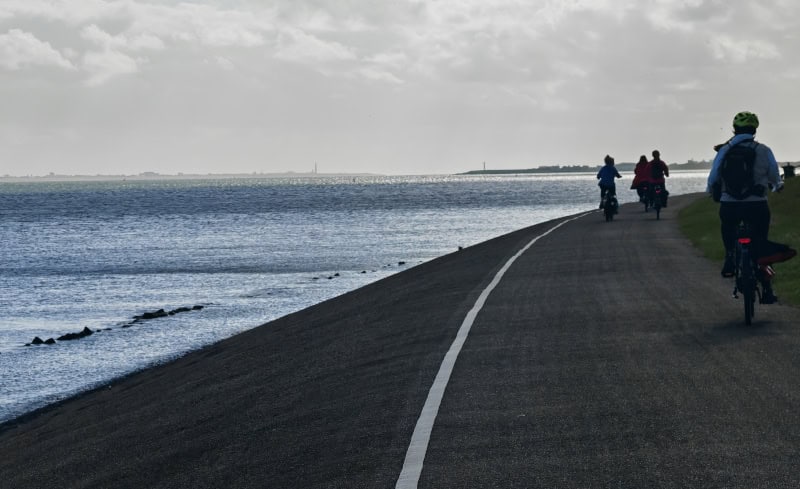 Erlebnisse mit dem E-Bike auf der Insel Texel enddecken 156 E-Bike-Tour Texel