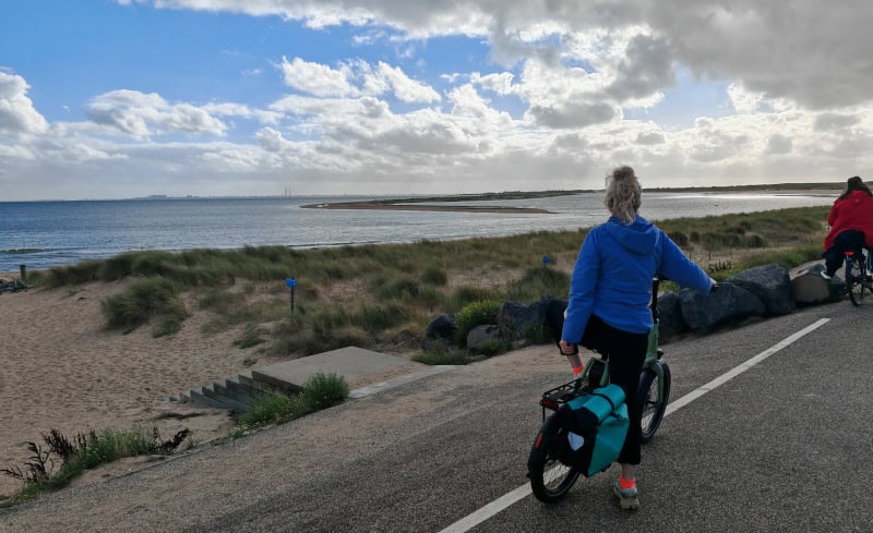 Erlebnisse mit dem E-Bike auf der Insel Texel enddecken 128 E-Bike-Tour