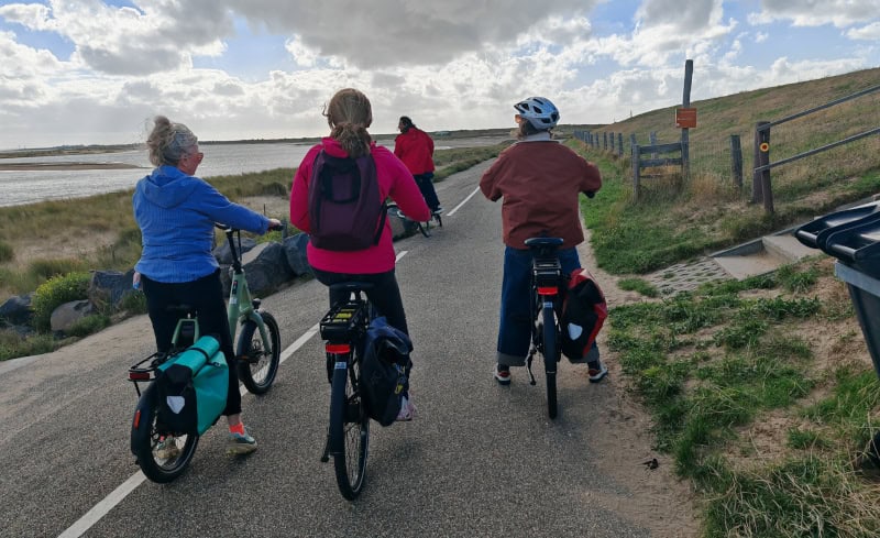 Erlebnisse mit dem E-Bike auf der Insel Texel enddecken Texel, E-Bike Tour 52
