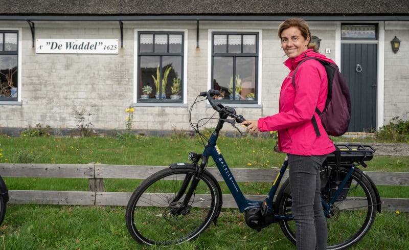 Erlebnisse mit dem E-Bike auf der Insel Texel enddecken 61 De Waddel,Foto Tanja Neumann, vielweib.de