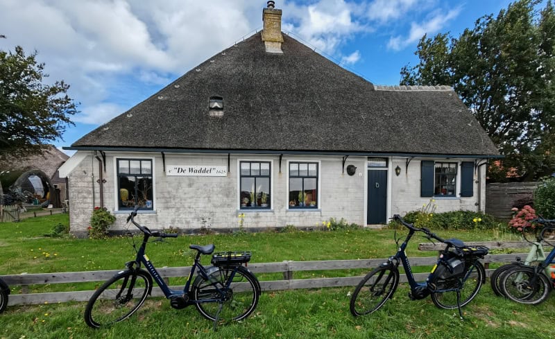 Erlebnisse mit dem E-Bike auf der Insel Texel enddecken 93 Texel, „Knapzaktocht“- wandern, De Waddel