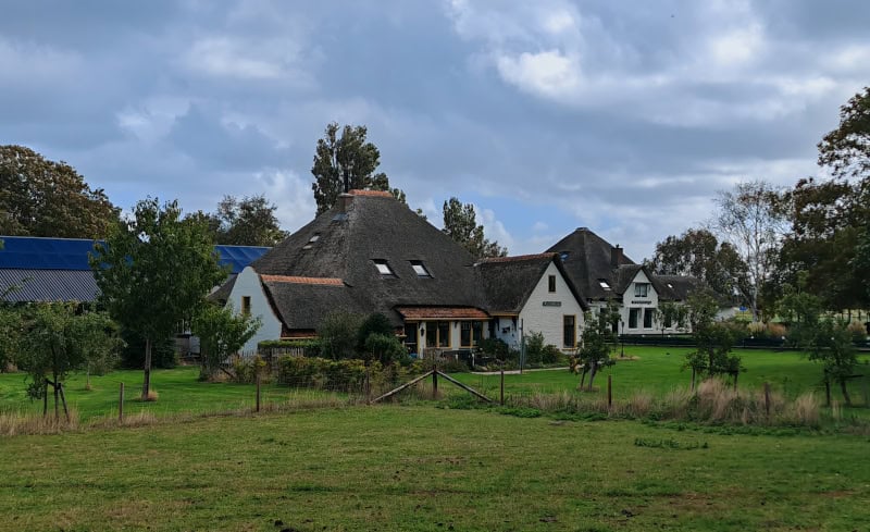 Erlebnisse mit dem E-Bike auf der Insel Texel enddecken 85 Texel, „Knapzaktocht“- wandern, De Waddel