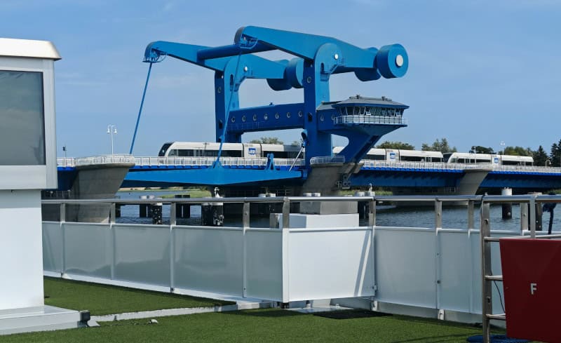 Wolgast Blaue Brücke