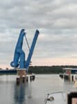 Wolgast 100 Blaue Bruecke