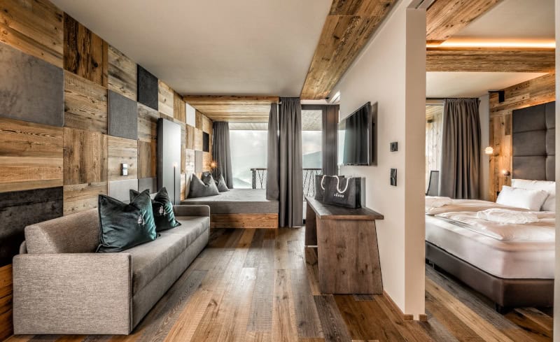 My Arbor – Dolomites, Hangout Suite