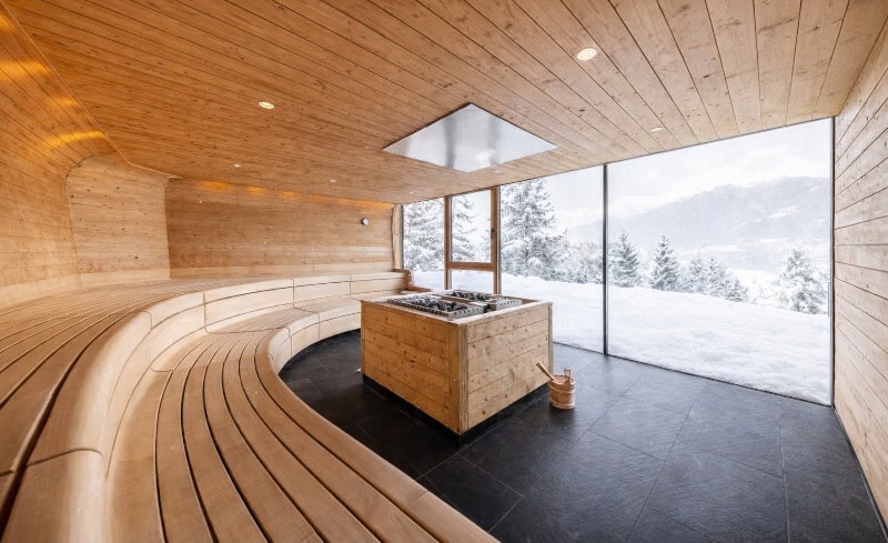My Arbor – Dolomites, Biosauna