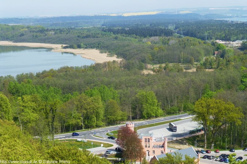 Blick über die Insel Ruegen