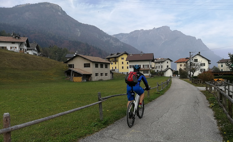 E-Bike-Tour im Trentino